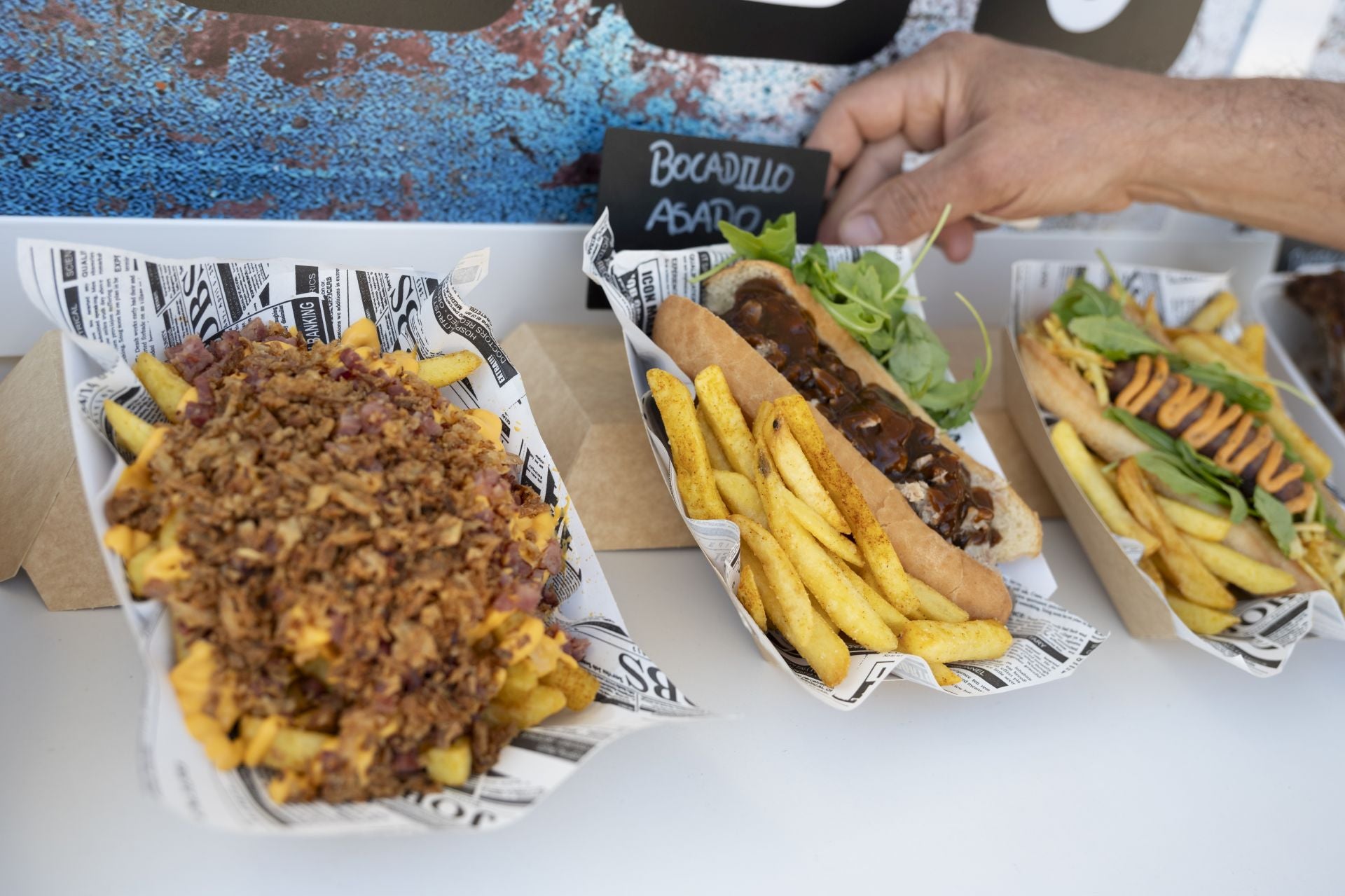 Estas son las propuestas gastronómicas del Callejeando Food Fest