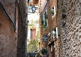 Pueblo de la Sierra de Gata, en el norte de Cáceres.