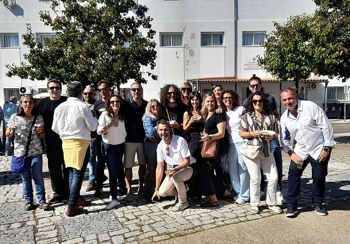 Así fue el encuentro de antiguos alumnos en el 45 aniversario de la politécnica de Mérida