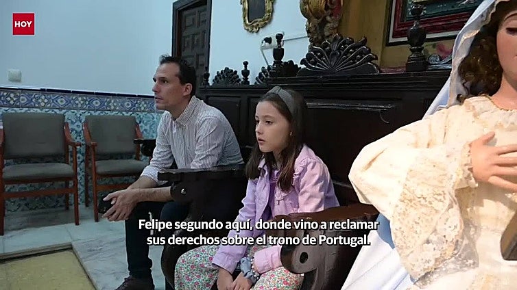 Se retoman las visitas al Real Monasterio de Santa Ana de Badajoz