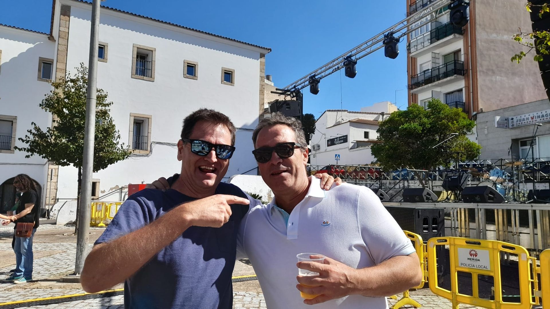 Así fue el encuentro de antiguos alumnos en el 45 aniversario de la politécnica de Mérida