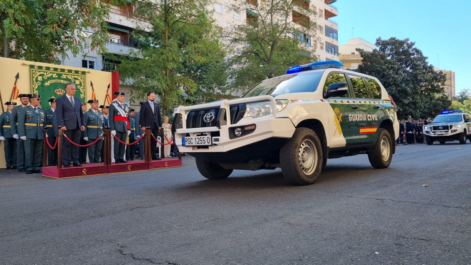 Fotos | Celebración del Día del Pilar en la Comandacia de la Guardia Civil en Badajoz