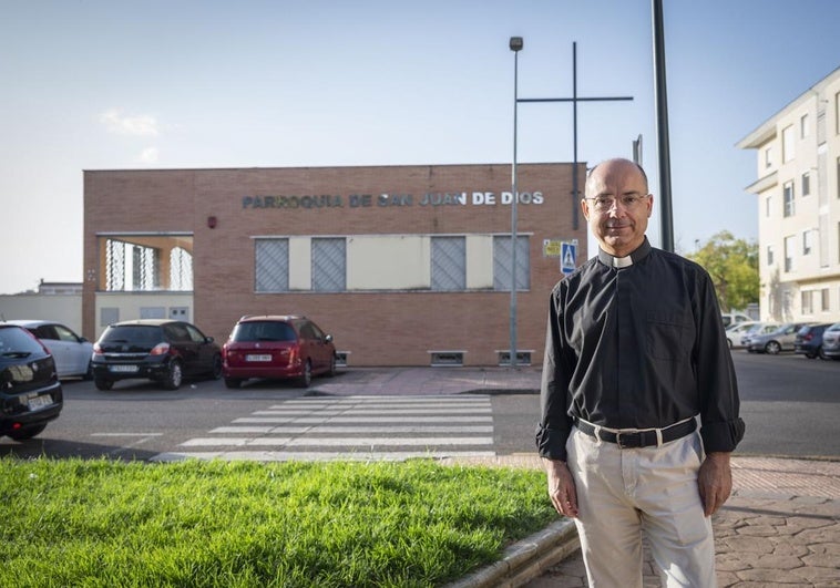 «Necesitamos acercar la parroquia a los vecinos de una zona de Badajoz que crece muchísimo»