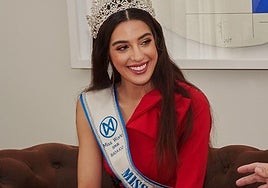 La empresaria de 25 años Nerea Pérez representará a Badajoz en Miss Mundo España