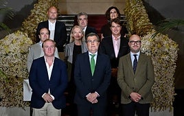 Gragera,  en Murcia  con la FEMP