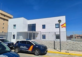 Comisaría de la Policía Nacional en Almendralejo.