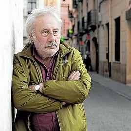 Julio Llamazares, en Teruel, donde ha presentado la novela.