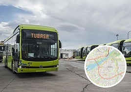 Tubasa actualiza su plano de líneas: comprueba si ha cambiado tu recorrido habitual