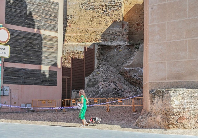 Badajoz busca fondos estatales para rehabilitar la Alcazaba