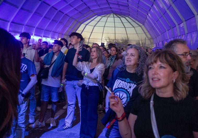 Una gran carpa temporal acoge en el Ferial de Cáceres ocho eventos masivos este otoño