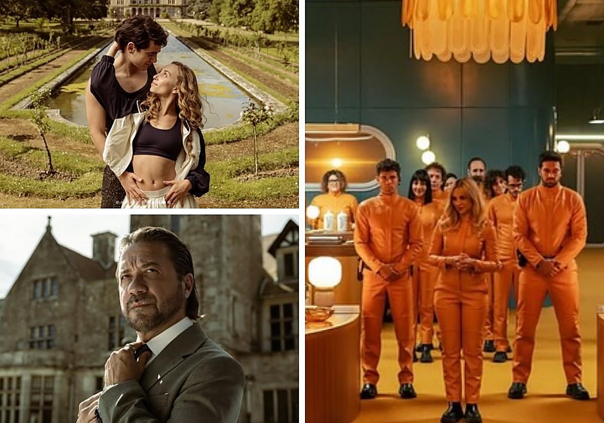 Imágenes de la serie El refugio atómico