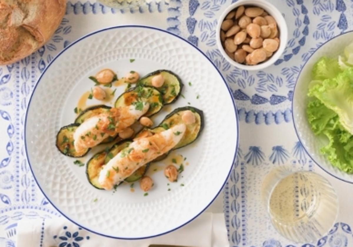 Receta de rape al horno