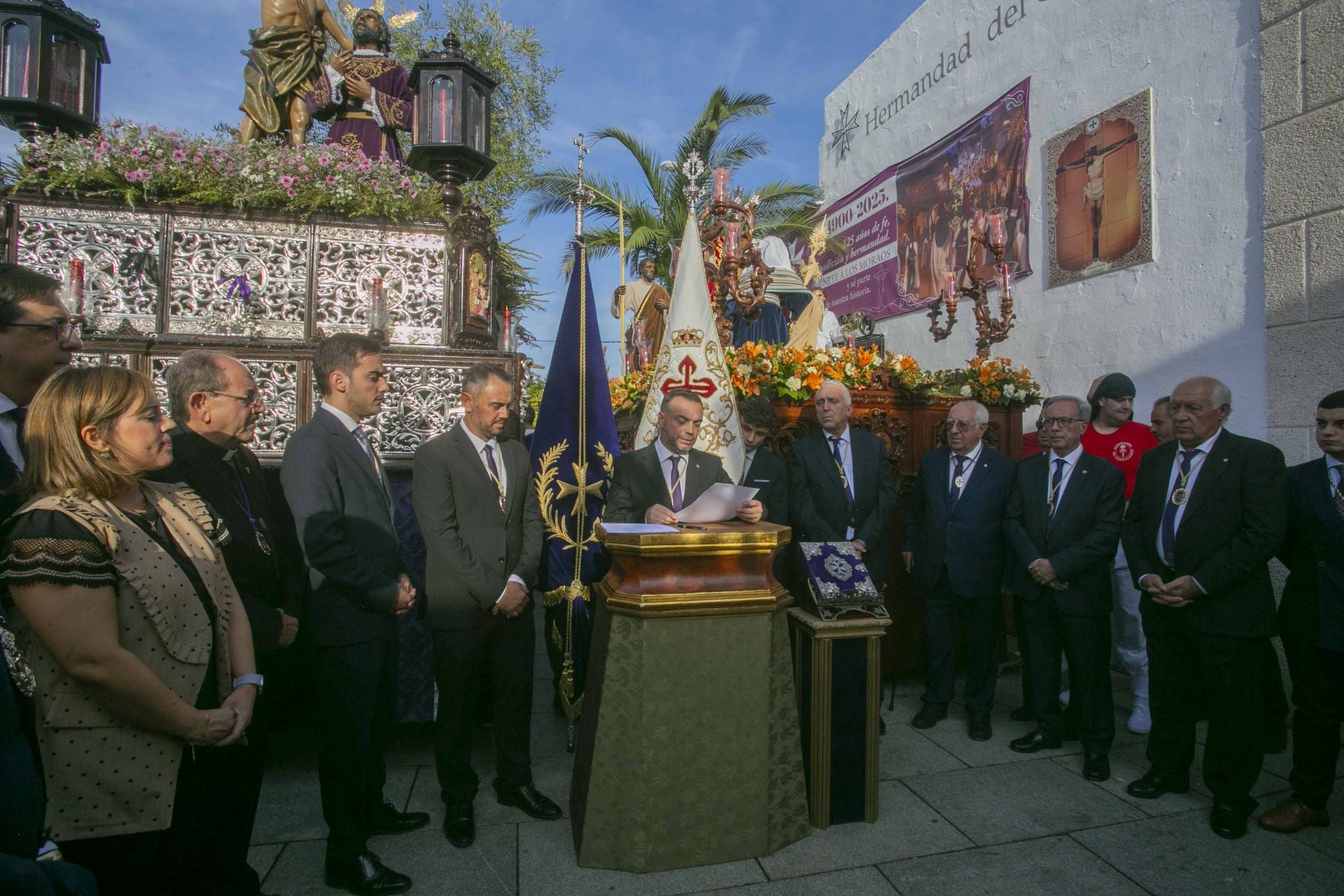 Fotos | Las mejores imágenes de la procesión extraordinaria de la cofradía del Calvario