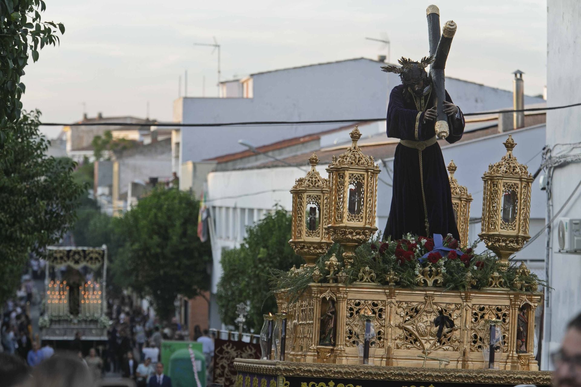 Fotos | Las mejores imágenes de la procesión extraordinaria de la cofradía del Calvario