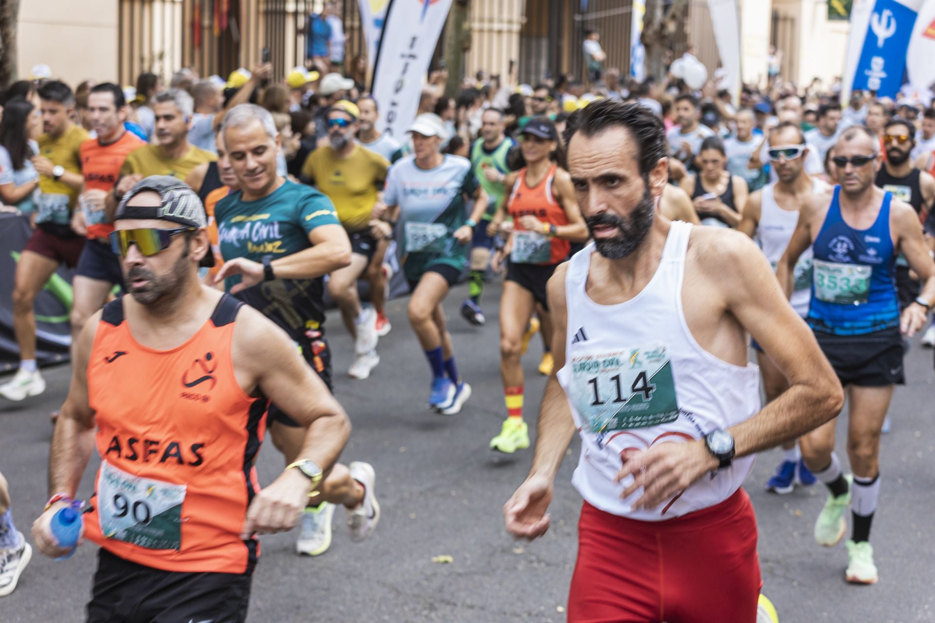 Fotos | Las mejores imágenes del VIII Cross Solidario de la Guardia Civil