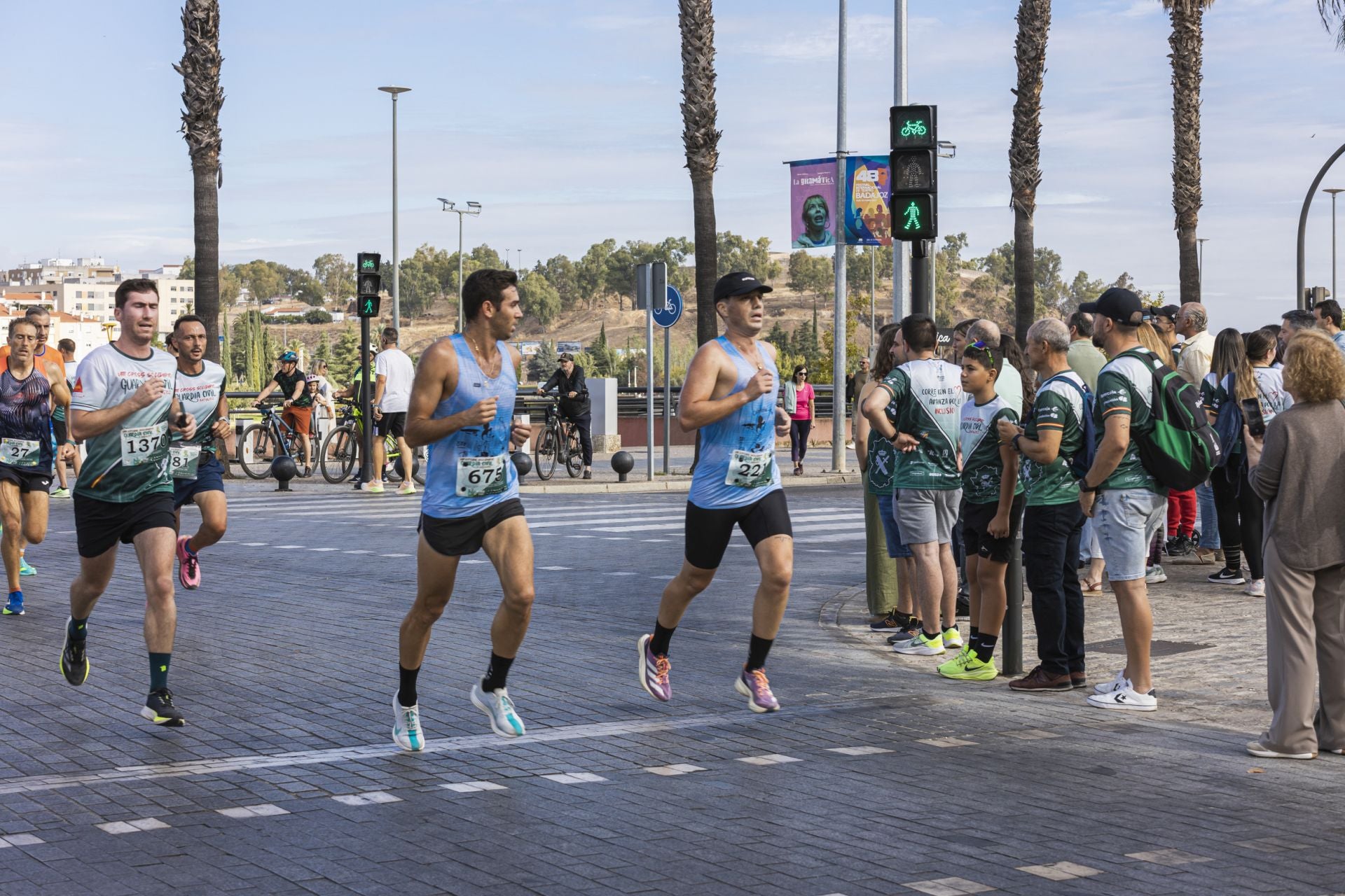 Fotos | Las mejores imágenes del VIII Cross Solidario de la Guardia Civil