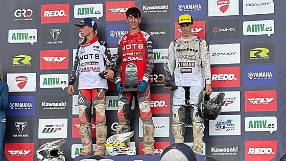 Samuel Tapia se corona campeón de España en casa