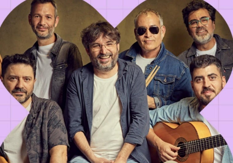 Jordi Évole deja los platós y se sube al escenario de Badajoz con su banda
