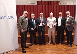 Imagen del acto celebrado el pasado fin de semana