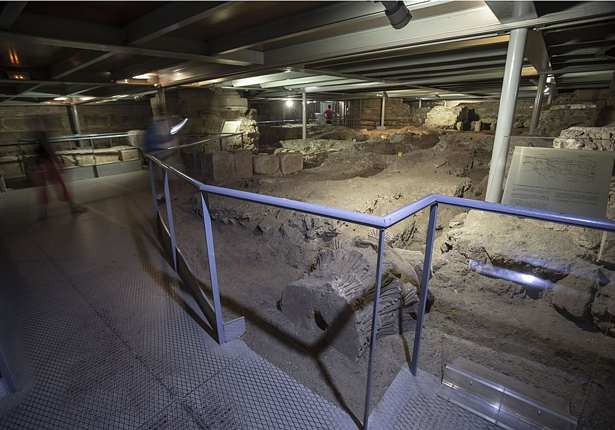 Cripta de Santa Eulalia.