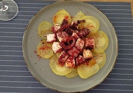 Pulpo a la gallega