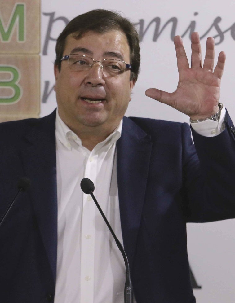 Fernández Vara, factor de unión