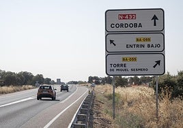 Estos son los 10 tramos de carretera más peligrosos de Extremadura