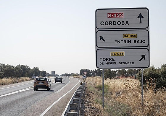 Estos son los 10 tramos de carretera más peligrosos de Extremadura