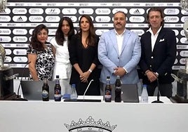 Colate, nuevo presidente del CD Badajoz tras la renuncia de María Bernabé