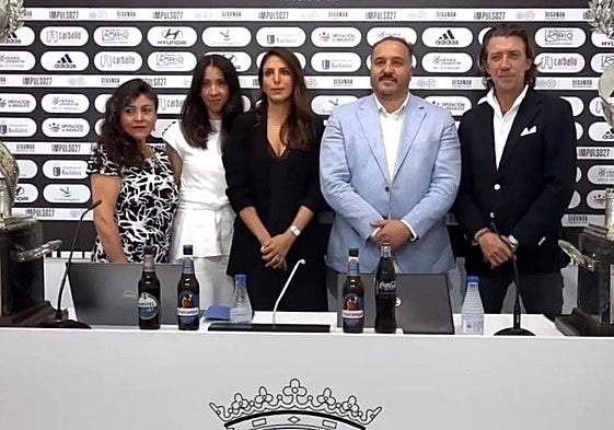 Colate, nuevo presidente del CD Badajoz tras la renuncia de María Bernabé