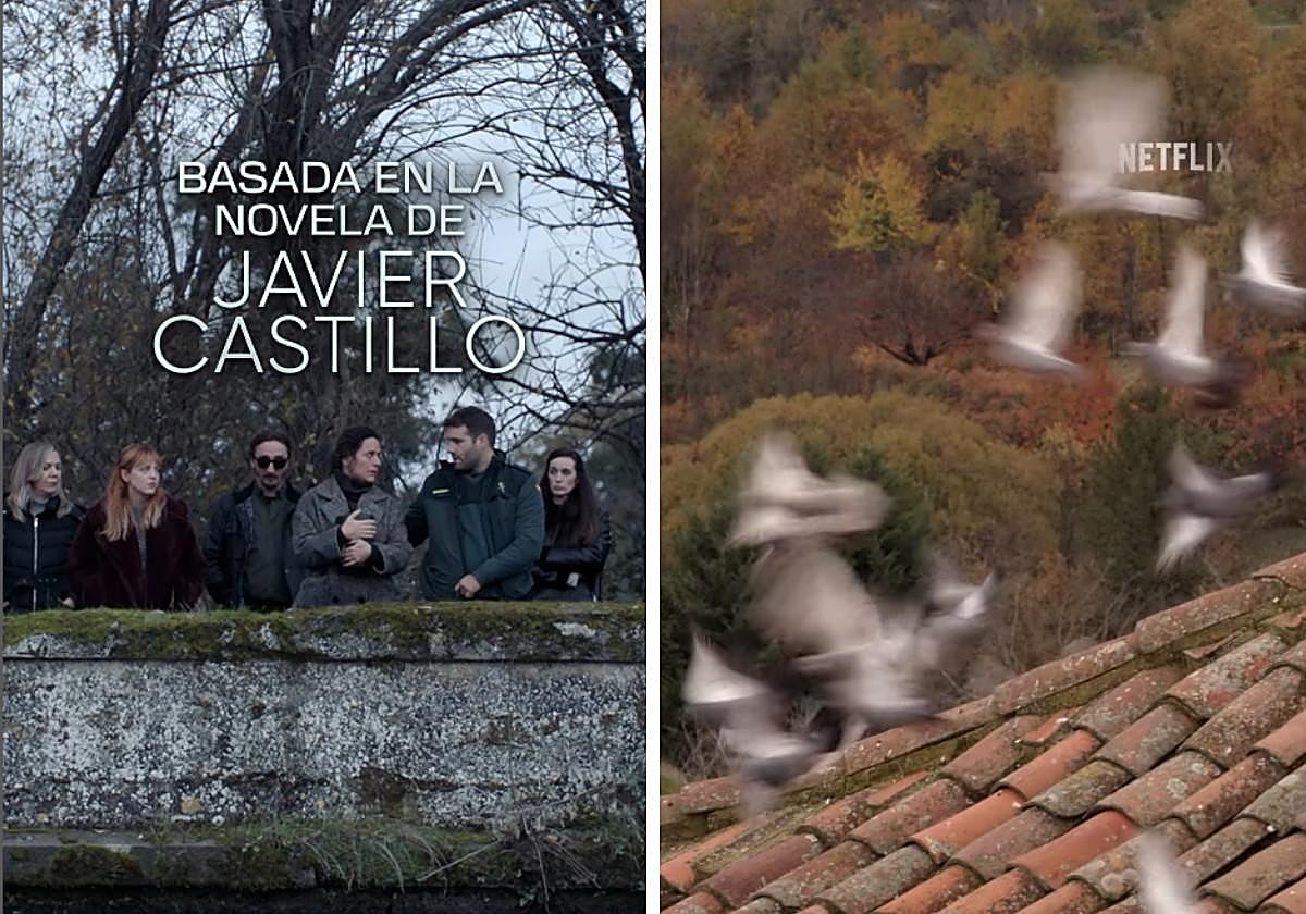 'El cuco de cristal': la serie de Netflix rodada en el mágico otoño de Extremadura ya tiene tráiler y fecha de estreno