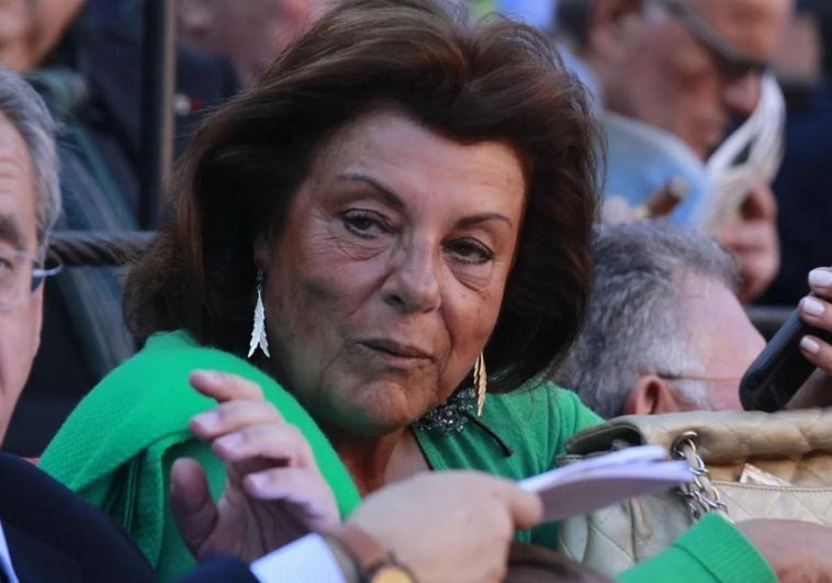 Muere Pilar González del Valle, marquesa de la Vega de Anzo