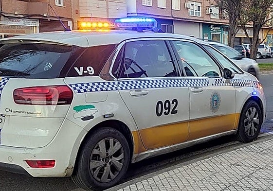 Herido un hombre ebrio tras ser atropellado en Badajoz