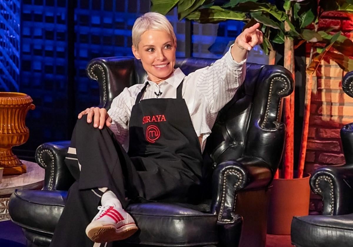 Soraya en MasterChef