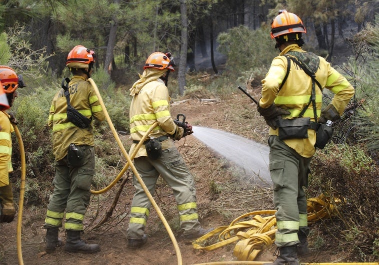 Los sindicatos piden a la Junta que reconvierta las 138 plazas de bombero, sin volver a convocarlas