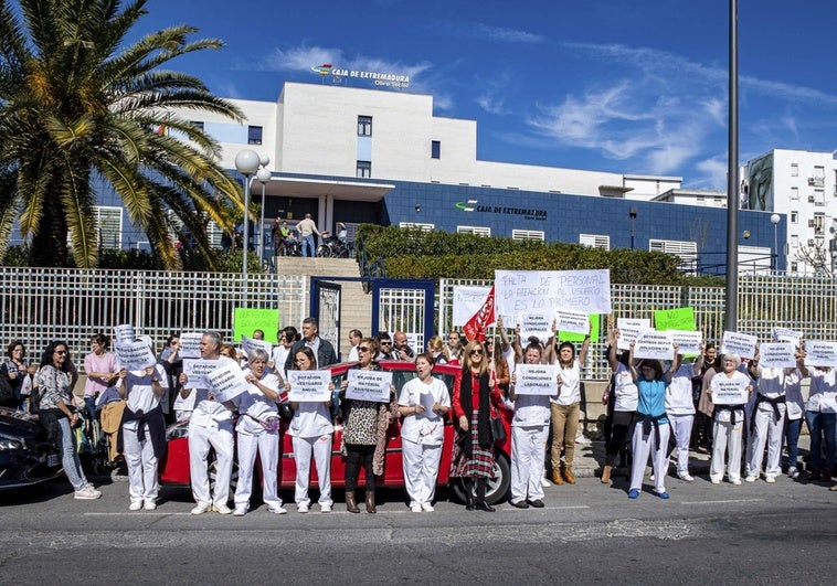 UGT convoca una concentración este viernes «contra el abandono de los enfermeros del Sepad»