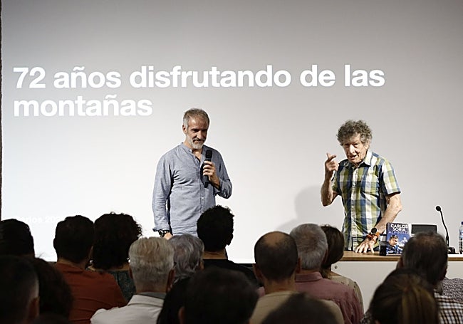 Carlos Soria fue presentado por el pacense José Trejo.