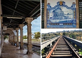 Una estación de tren del siglo XIX es ahora un hotel único y está muy cerca de Extremadura