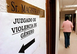 Imagen de archivo de un Juzgado de Violencia de Género.