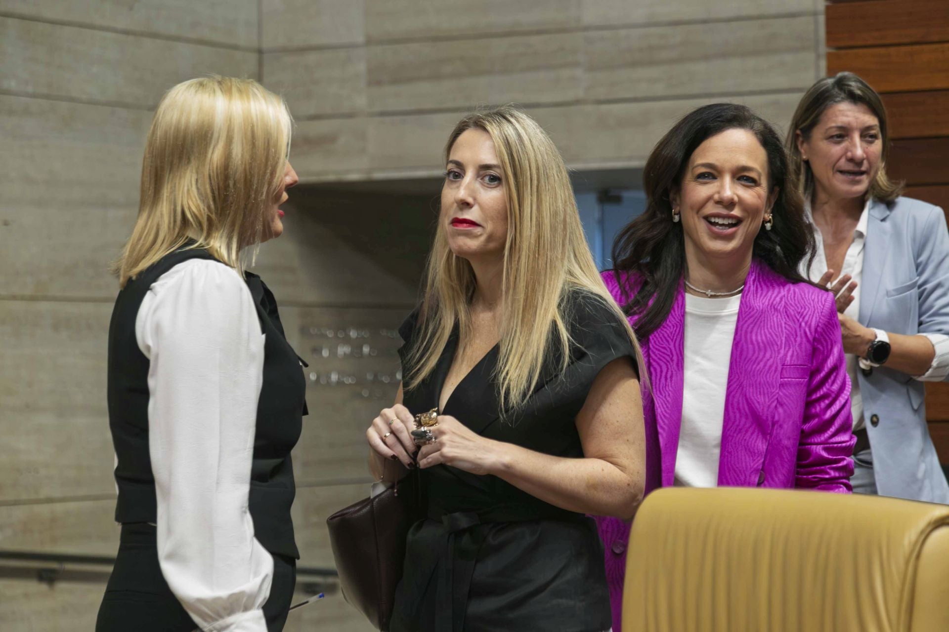 El pleno de la Asamblea de Extremadura, en imágenes