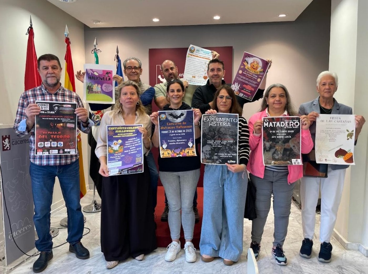 Presentación este miércoles del programa de Halloween.