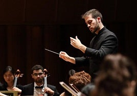 Miguel Calderón: «Comparto la democratización de la cultura a través de la ópera»