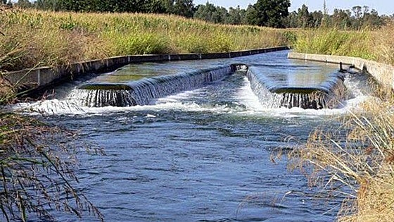 Las reservas acumuladas de agua insuflan optimismo a los regantes del Guadiana pese al inicio seco del otoño