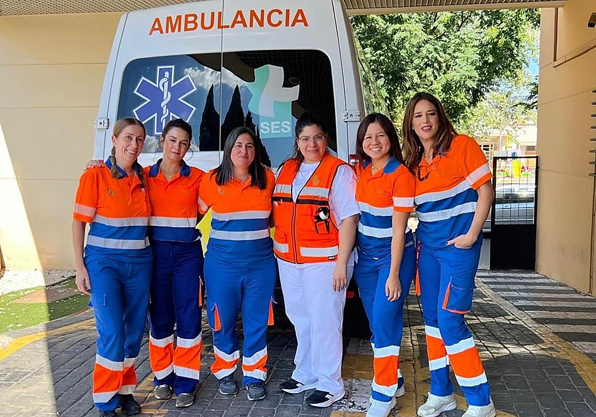 El Punto de Atención Continuada de Almendralejo suma un nuevo equipo asistencial