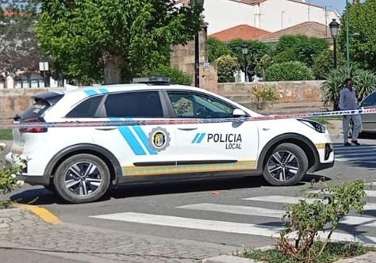 Herido un hombre de 68 años en un accidente de tráfico en Zafra