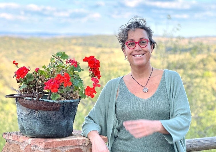 Chus García: «Aquí me veían como una pringá»