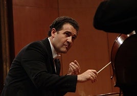 Antonio Moya Tudela, director de orquesta y catedrático de Concertación de Ópera Española de la Escuela Superior de Canto de Madrid.