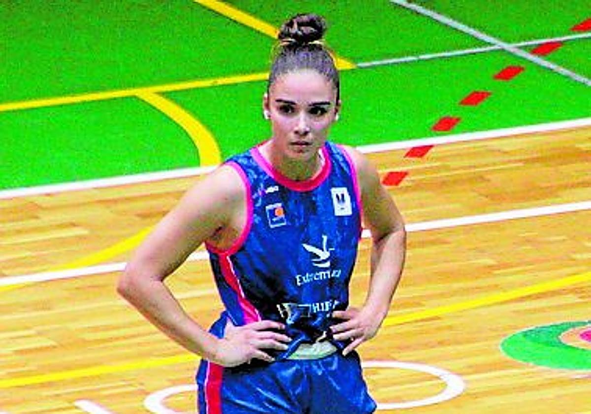 María Romero, del Miralvalle.