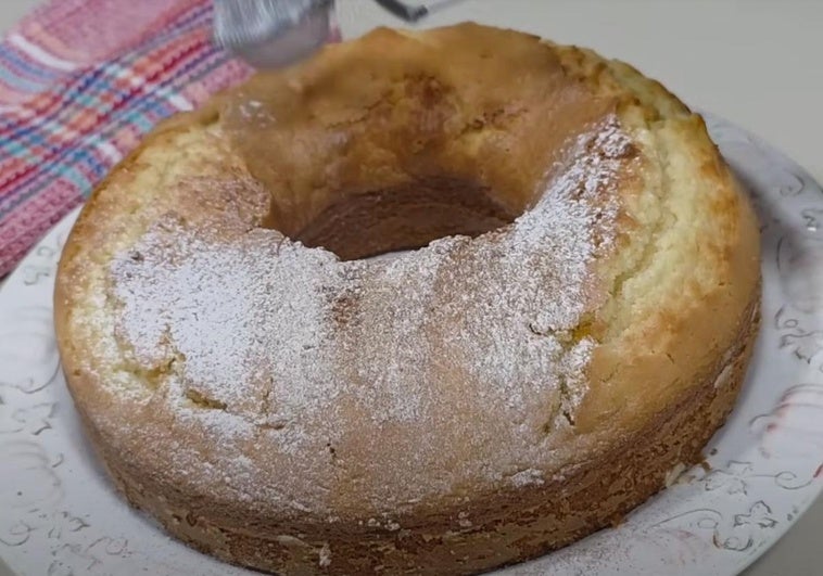 Bizcocho casero de calabaza