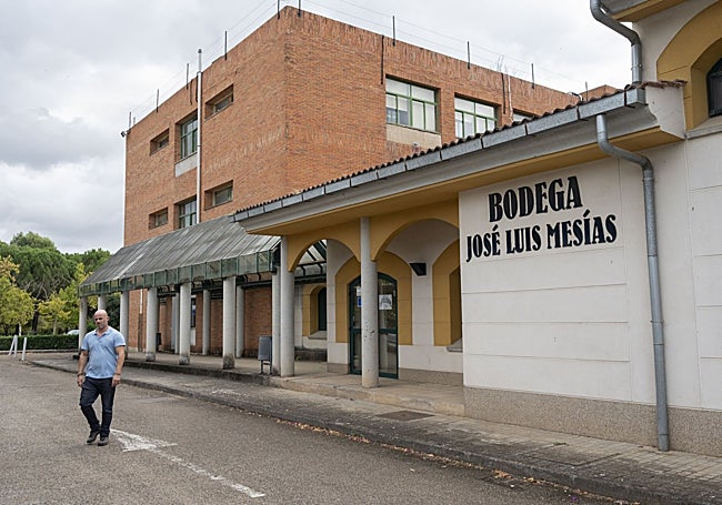 Bodega experimental dedicada al enólogo almendralejense José Luis Mesías.
